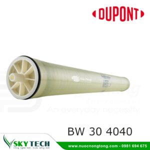 Màng RO FILMTEC BW30-4040: Hiệu quả, tiết kiệm, chất lượng