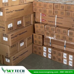 Màng RO FILMTEC BW30-4040: Hiệu quả, tiết kiệm, chất lượng