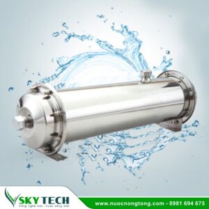 Màng UF 1000lit Vỏ Inox siêu lọc
