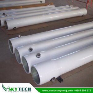 Vỏ màng RO 8040 Inox và Composite: Giá bán tốt nhất