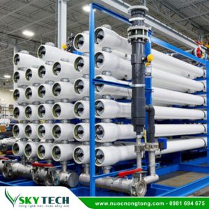 Vỏ màng RO Công nghiệp Composite chính hãng