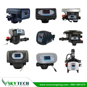 Autovalve Runxin – Van tự động lọc nước