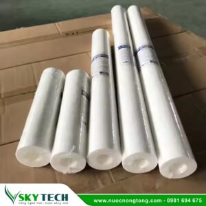 Lõi lọc sợi bông nén PP 20 inch 1micron