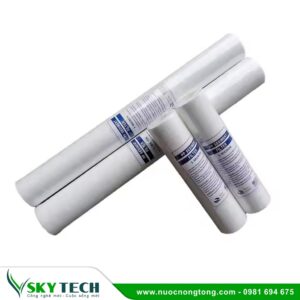 Lõi lọc nước sợi bông nén PP 30 inch 5 micron