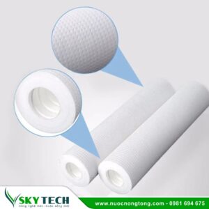 Lõi PP 5.0 micron 20 inch DOE: Giải pháp lọc thô hiệu quả