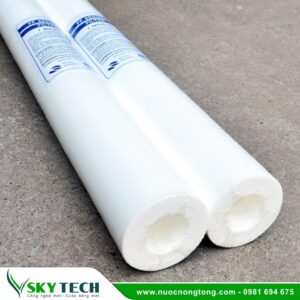 Lõi PP 5.0 micron 20 inch DOE: Giải pháp lọc thô hiệu quả