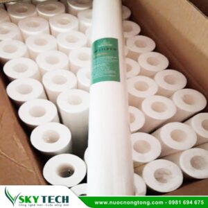 Lõi PP 5.0 micron 20 inch DOE: Giải pháp lọc thô hiệu quả