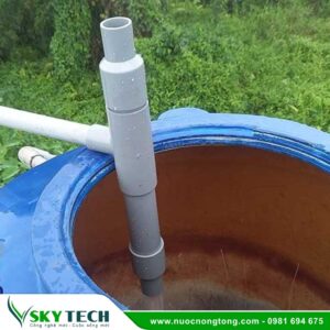 Bộ trộn khí Ejector – Thiết bị xử lý nước đa năng