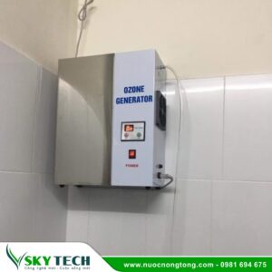 Máy ozone SKY-05: Khử trùng nước hiệu quả với công suất 5g/h
