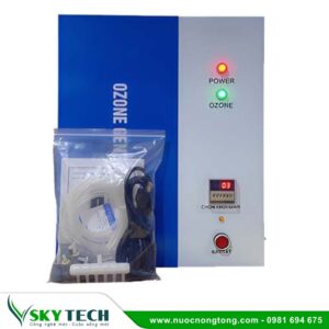 Máy ozone SKY-05: Khử trùng nước hiệu quả với công suất 5g/h