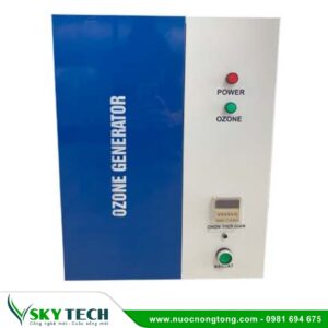 Máy ozone xử lý nước SKY-01: Khử trùng hiệu quả