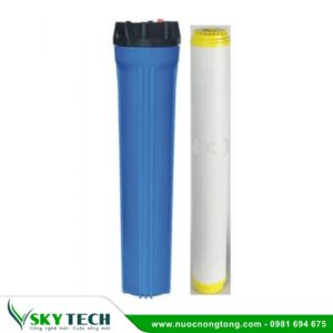 Lõi lọc PVC cation 20 inch Việt Nam: Làm mềm nước hiệu quả