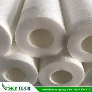 Lõi lọc nước bông nén PP 40 inch 5 micron