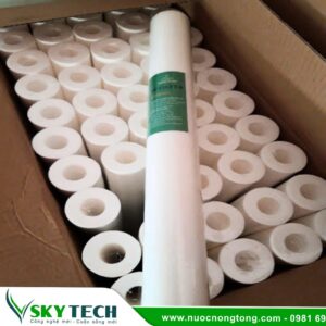 Lõi lọc PP 5.0 micron – 30 inch 226/fin Silicone O-rings