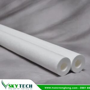 Lõi lọc PP 5.0 micron – 30 inch 226/fin Silicone O-rings