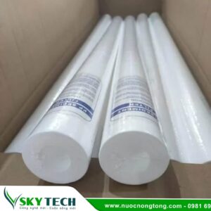 Lõi lọc PP 1.0 micron – 40 inch DOE (Lọc cặn 99,98%)