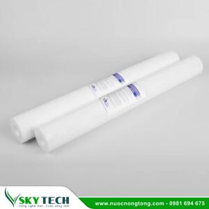 Lõi lọc thô PP 40 inch 5mc: Loại bỏ tạp chất hiệu quả