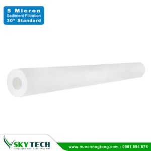 Lõi lọc thô PP 30 inch 5 micron: Loại bỏ tạp chất và bụi bẩn