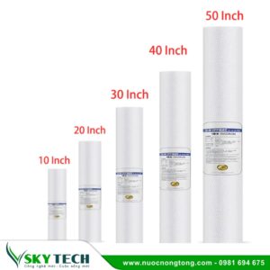Lõi lọc thô PP 30 inch 5 micron: Loại bỏ tạp chất và bụi bẩn