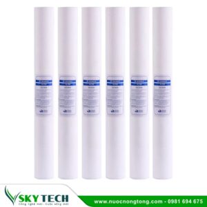 Lõi lọc thô PP 30 inch 5 micron: Loại bỏ tạp chất và bụi bẩn