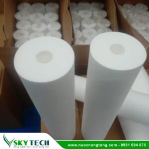 Lõi lọc PP 20 inch béo: Giải pháp tối ưu xử lý nước