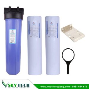 Lõi lọc PP 20 inch béo: Giải pháp tối ưu xử lý nước