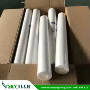 Lõi lọc bông nén 20 inch 5mc: Loại bỏ tạp chất hoàn hảo