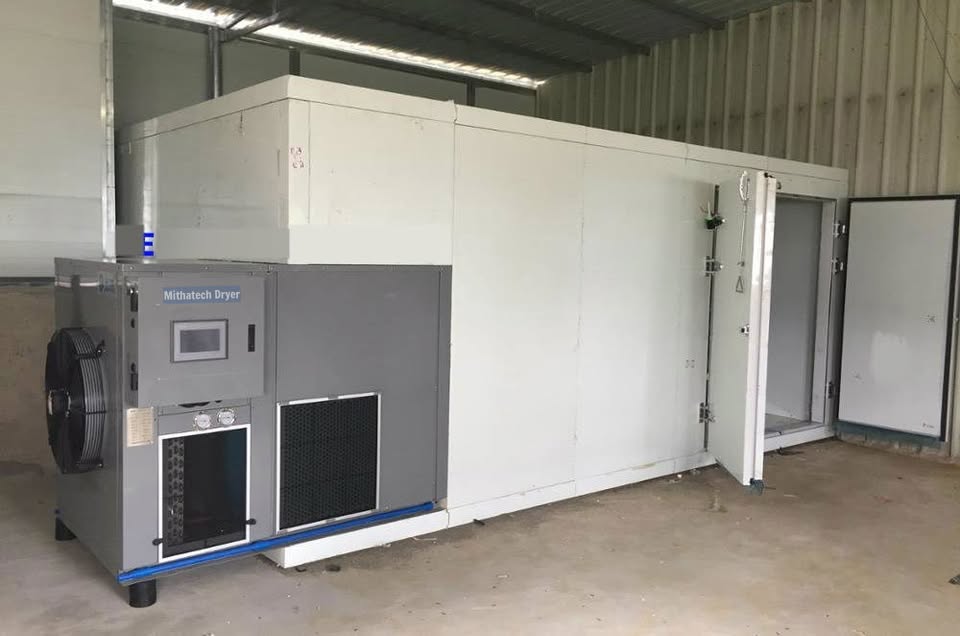 Hệ thống máy sấy bơm nhiệt Heat Pump trong công nghiệp
