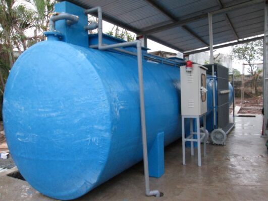 Hệ thống xử lý nước thải mini: Đặc điểm và ứng dụng thực tiễn