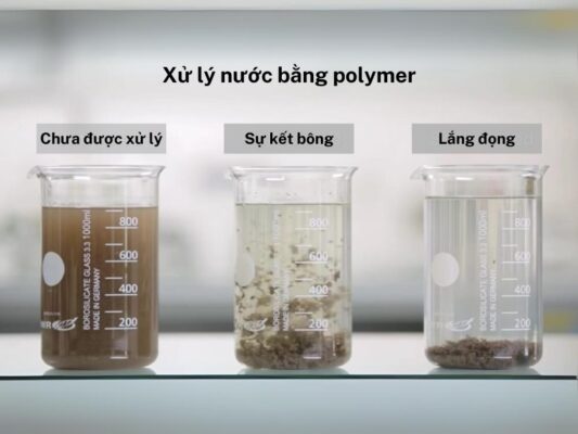 Polymer xử lý nước thải: Giải pháp hiệu quả cho môi trường