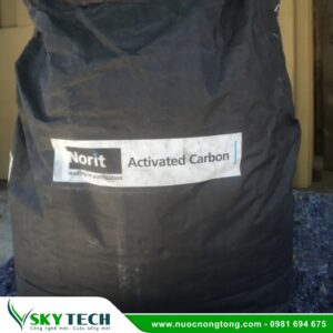 Than hoạt tính NORIT PK1-3M (Hà Lan) lọc nước