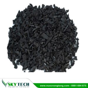 Than hoạt tính gáo dừa GoGreen: Lọc nước, khí thải hiệu quả