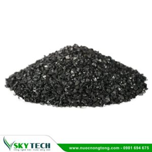 Than Anthracite hoạt tính Trà Bắc TĐH U200 lọc nước, khí