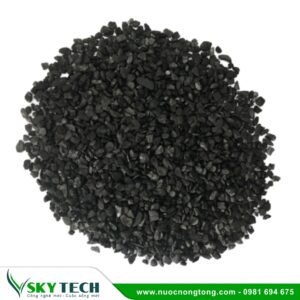 Than hoạt tính Modi Ấn Độ: Loại bỏ các chất ô nhiễm trong nước