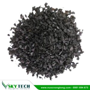 Than hoạt tính Trà Bắc TB7, lodine: nhỏ hơn 600 mg/g