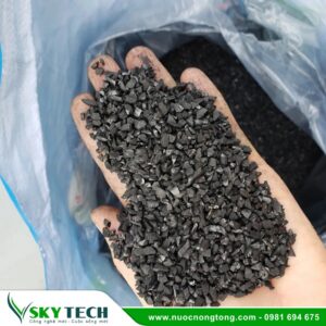 Than hoạt tính Trà Bắc TB6, lodine: 600 – 700 mg/g