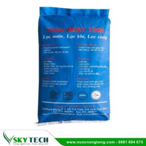 Than hoạt tính Trà Bắc TB6, lodine: 600 – 700 mg/g