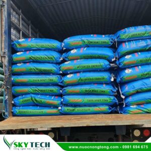 Than hoạt tính Trà Bắc TB5, lodine: 700 – 800 mg/g