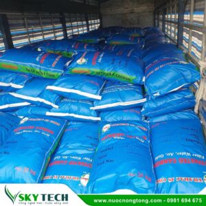 Than hoạt tính Trà Bắc TB4, lodine: 800 – 900 mg/g