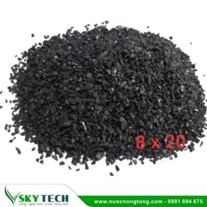 Than hoạt tính Trà Bắc TB4, lodine: 800 – 900 mg/g