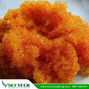 Hạt trao đổi ion (hạt nhựa ion) làm mềm nước, khử khoáng