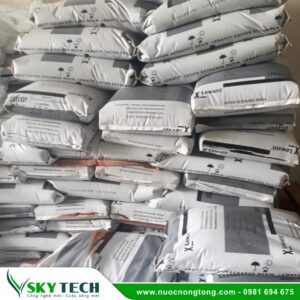 Hạt cation Lanxess S1567: Xử lý và làm mềm nước