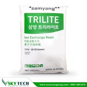 Hạt nhựa Anion Trilite MA-12: Xử lý nước hiệu quả