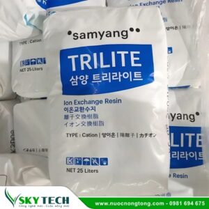 Hạt nhựa Cation Trilite KC08 (Korea) làm mềm nước