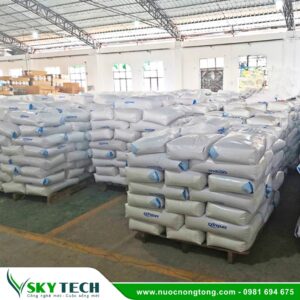 Hạt nhựa Cation Extrepure: Làm mềm nước hiệu quả