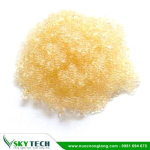 Hạt nhựa Cation Extrepure: Làm mềm nước hiệu quả