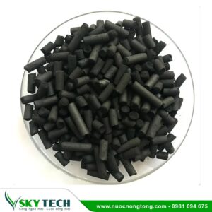 Than hoạt tính dạng hạt, viên nén [bao 25kg]