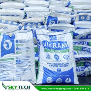 Hóa chất PAC 28%: Giải pháp xử lý nước hiệu quả