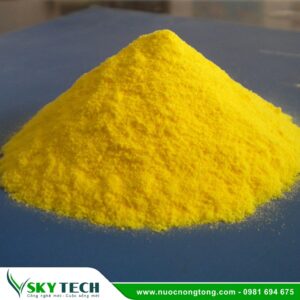 Hóa chất PAC 28%: Giải pháp xử lý nước hiệu quả