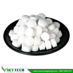 Muối viên tinh khiết Pure Salt Tablets Ấn Độ (Bao 25kg)